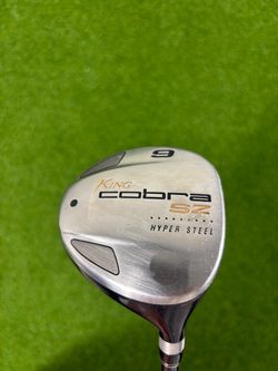 King Cobra SZ Hyper Steel 9 Wood