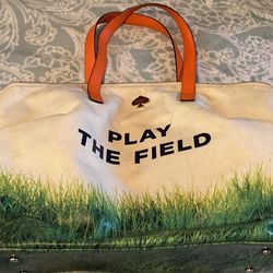 Kate Spade Baseball Tote 