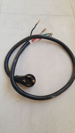 4 prong electric cord