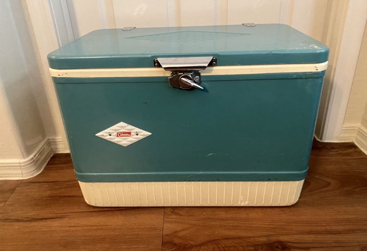 Vintage Colman Cooler