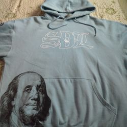 Baby Blue SDL Hoodie 2xl