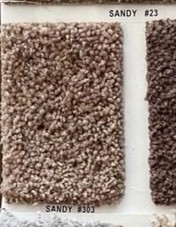 Sandy 303 Carpet Sample