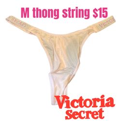VS THONG STRING MEDIUM AND LARGE ❤️