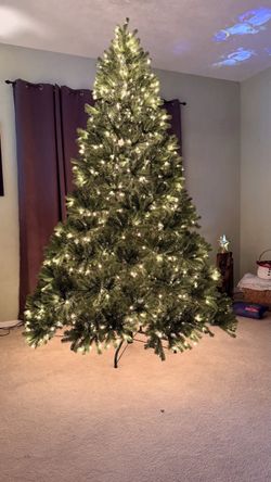 10ft Prelit New National Tree Company Never Opened