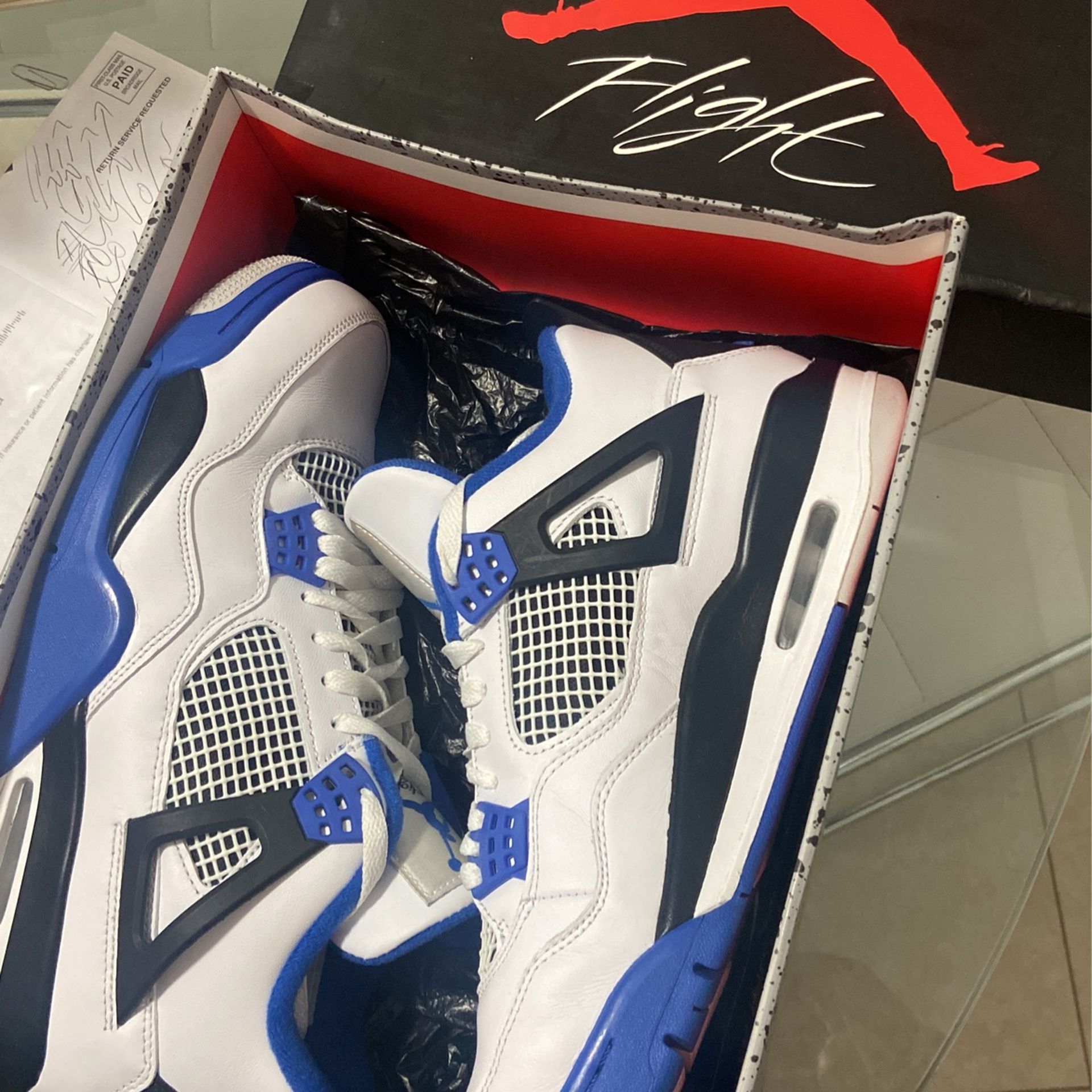 Air Jordan Retro 4 “Motorsports”