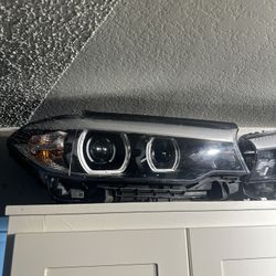 BMW 5 series headlight set