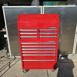 Husky 36" Double Stack Toolbox Tool Box With Keys