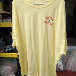 New With Tags Men's XXL RVCA Cherub Tshirt 