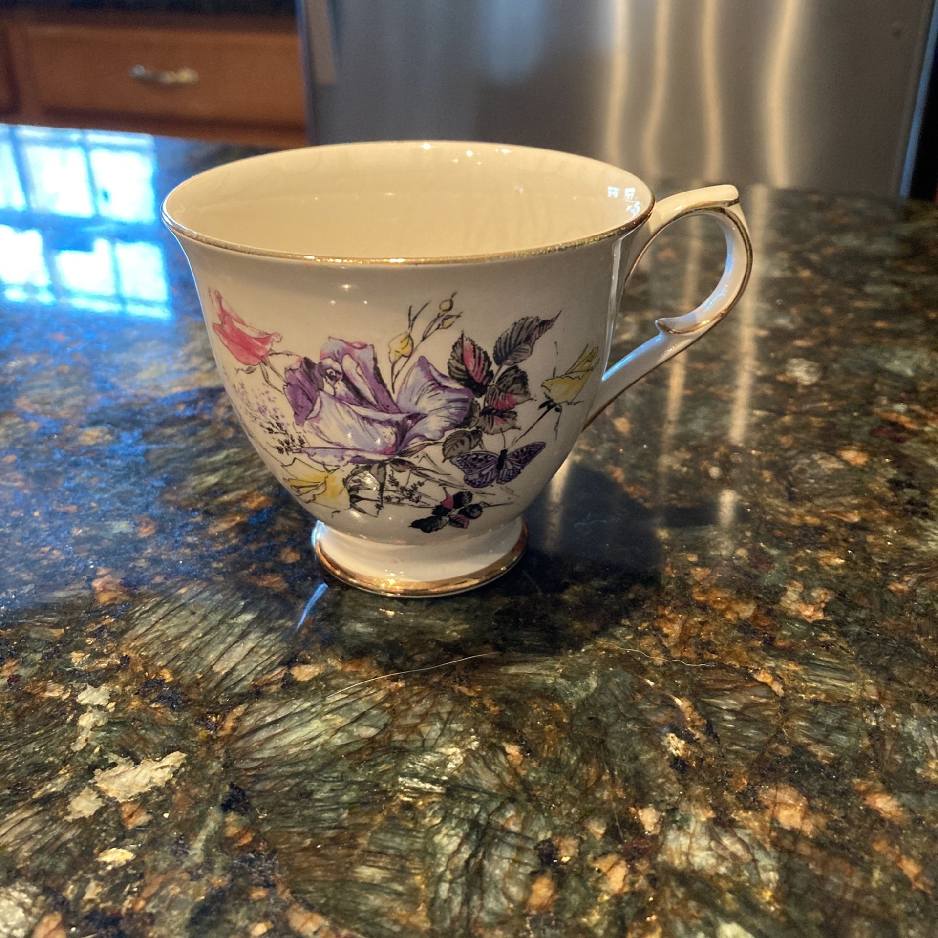 English Tea Cup