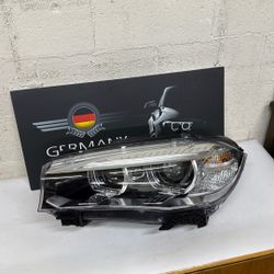 BMW F15 X5 2015-19 Lh Headlight Oem