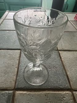 Crystal goblets