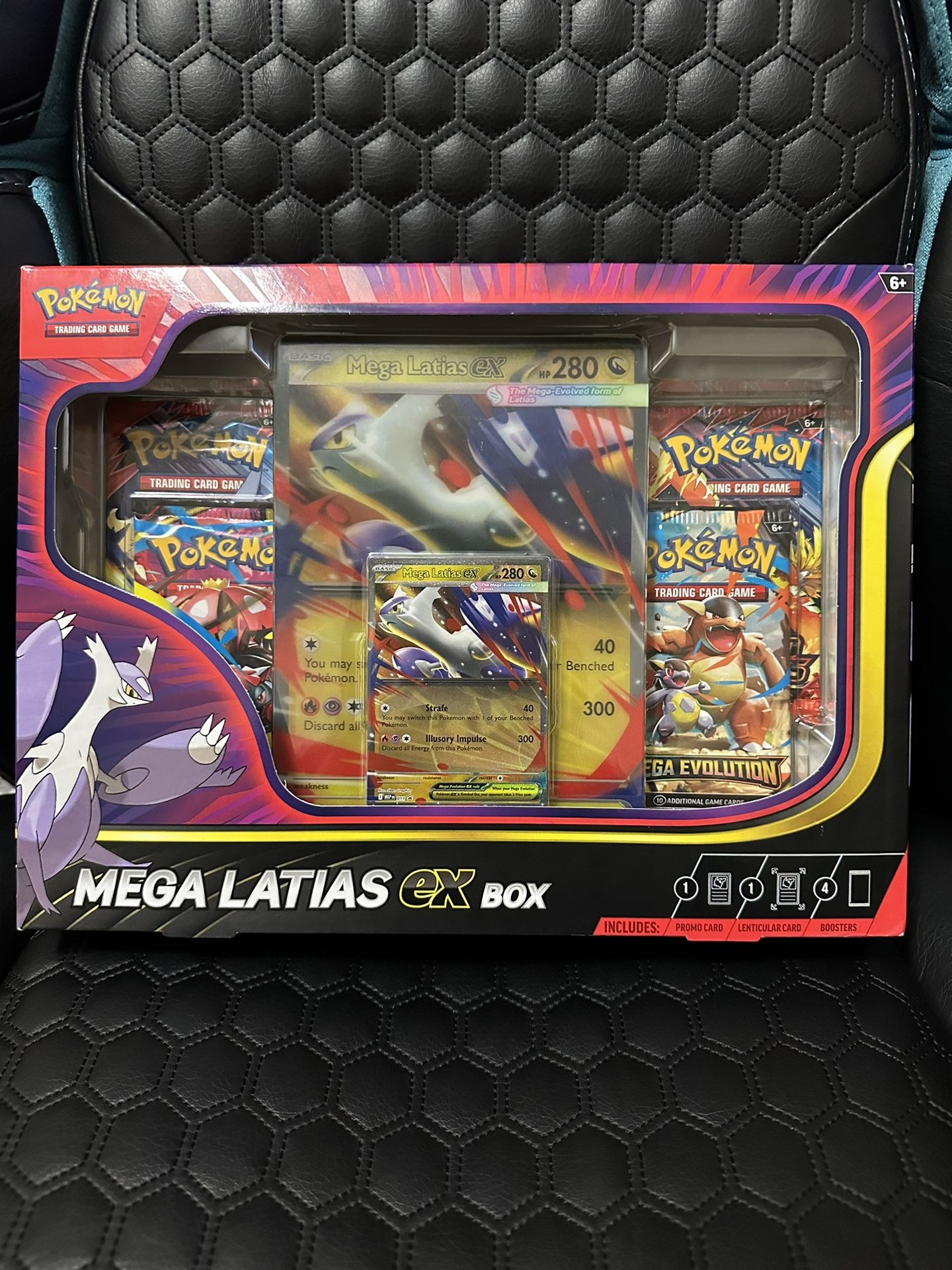 Mega Latias EX Box Pokemon Cards TCG