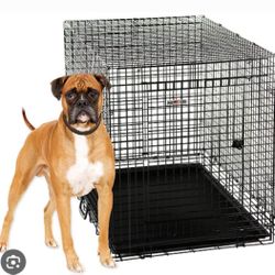 48” Foldable Dog Crate 