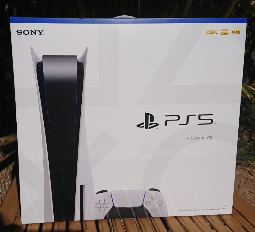 PS5 Console Playstation 5 New!