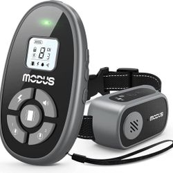 Dog Training Collar with Remote - 4 Modes Dog Shock Collar, Recording Playback..