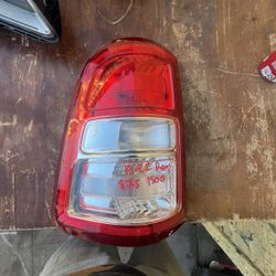 2019-2022 Ram 1500 Tail Light