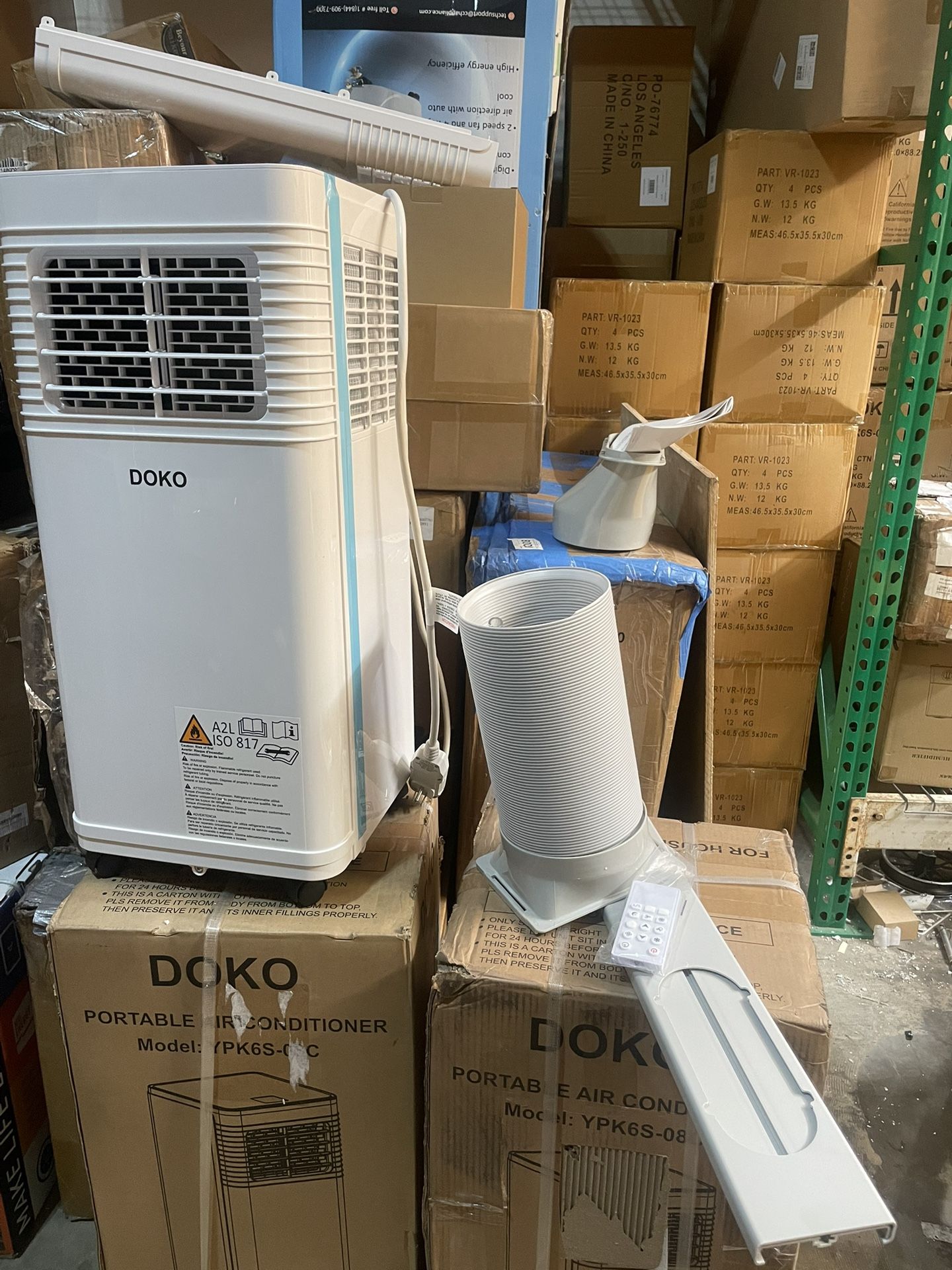 8,000 BTU Portable AC Air Conditioner Unit