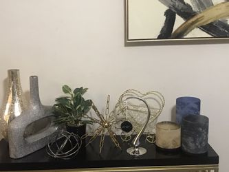 Console decor items for sale