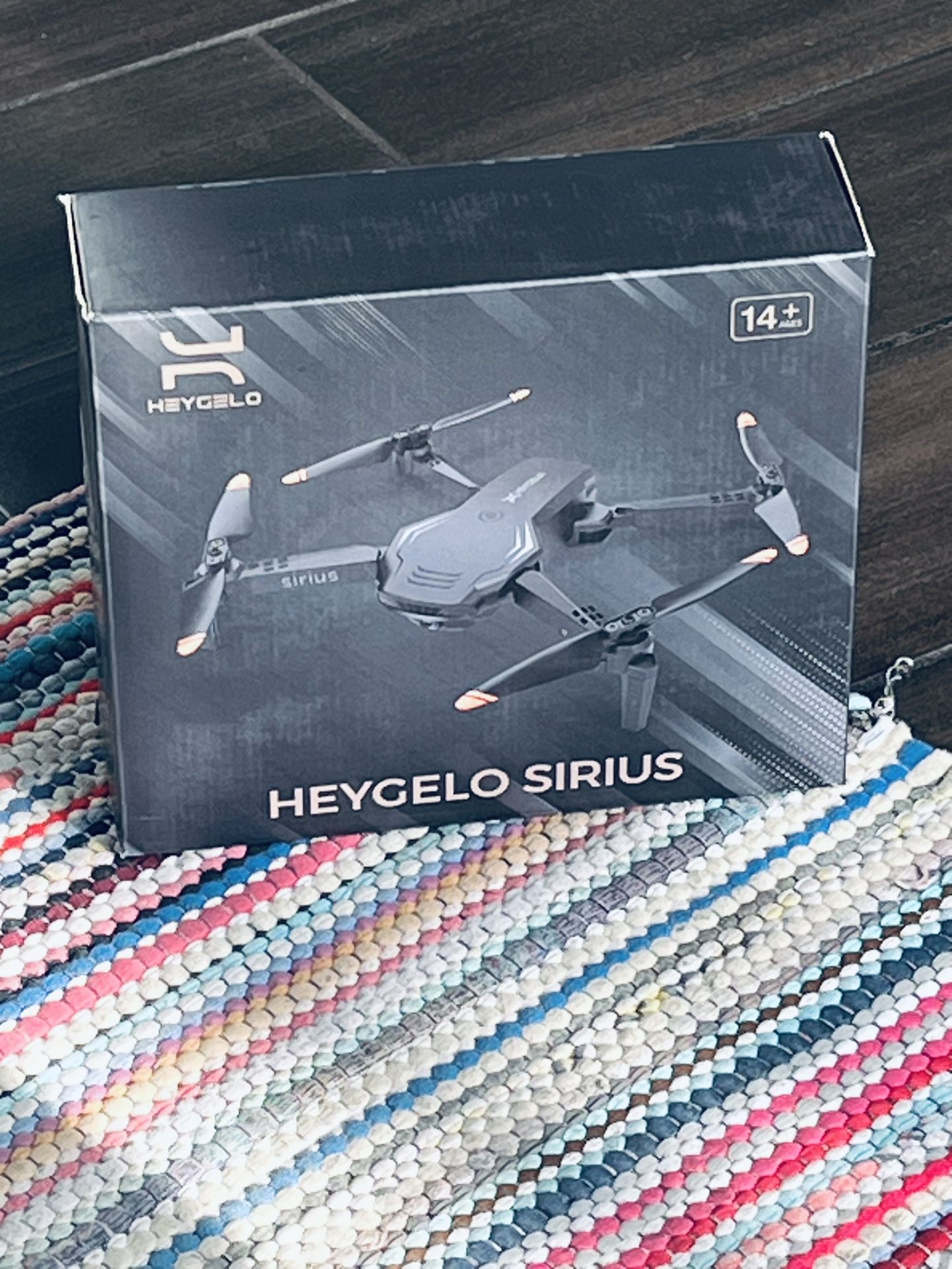 Brand New Heygelo S90 Drones with Camera for Adults, 1080P HD FPV Drone , Foldable RC Quadcopter Drone