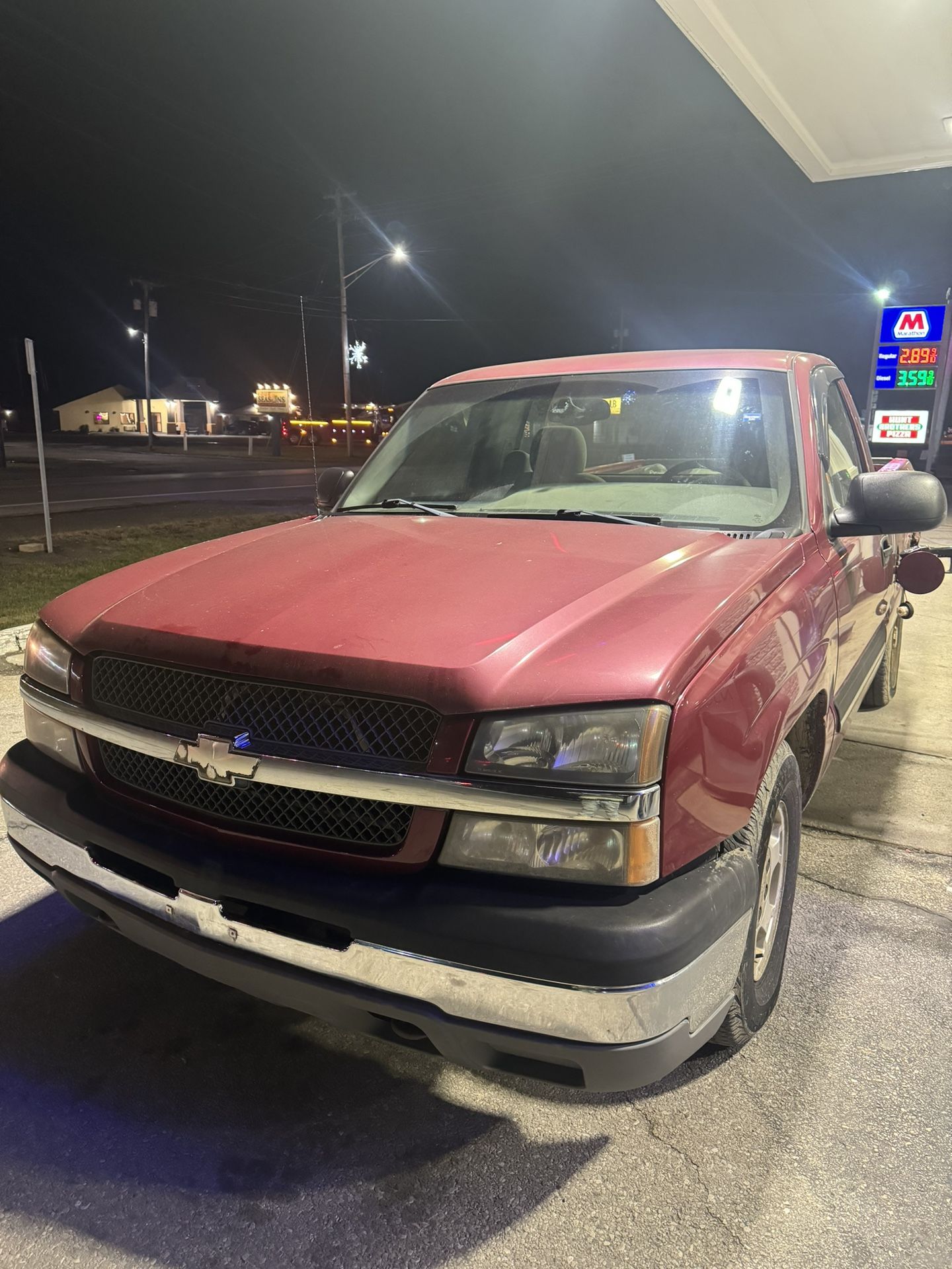 Silverado Hood And Grill
