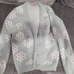 Girls Juniors Medium Sweater Like New Pickup Norwalk