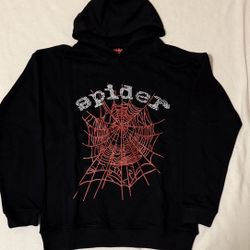 Spider Hoodie Size L