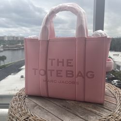 PINK RIBBON MARC JACOBS TOTE BAG 