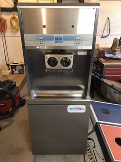 Taylor 8756 commercial grade soft serve ice cream machine