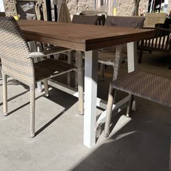 Patio Dining Set 7pc