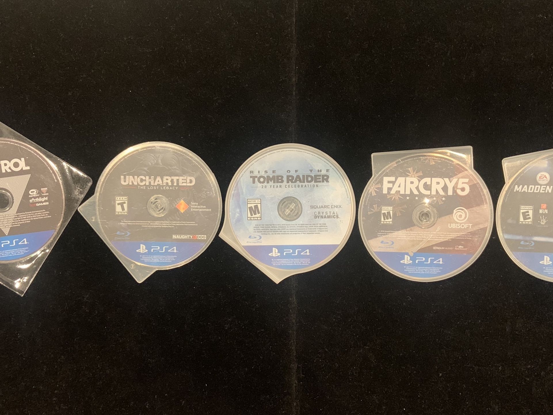 Sony PlayStation 4 PS4 Game Lot (5 Games)FAR CRY 5+more(Post Nintendo Era)