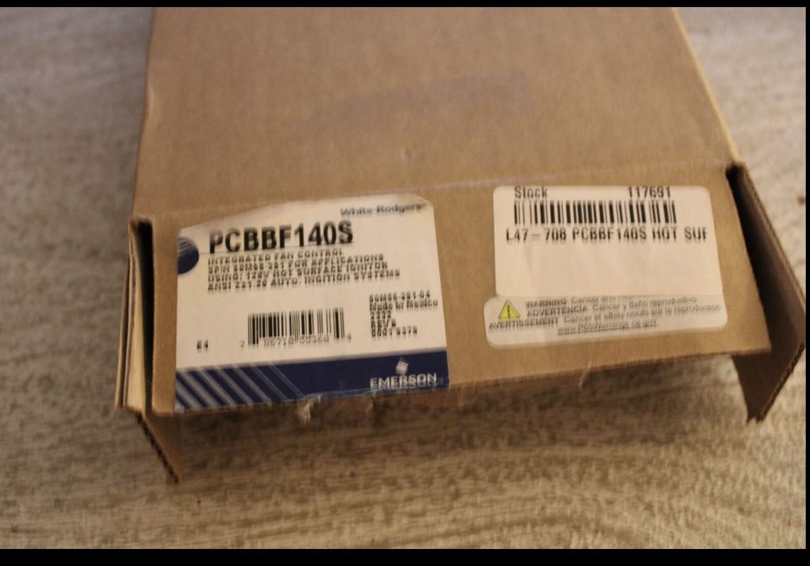 Emerson White-Rodgers 50M56-291 Integrated Furnace Control Board PCBBF140S - New