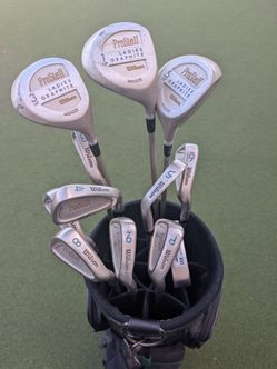 Wilson Pro Staff women's complete set