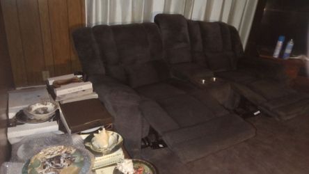 Reclining couch