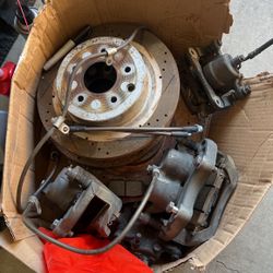 350z /G35 Calipers Rotors
