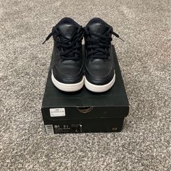 Air Jordan 3 Retro “Cyber Monday” In Black (U.S. Size 5.5)