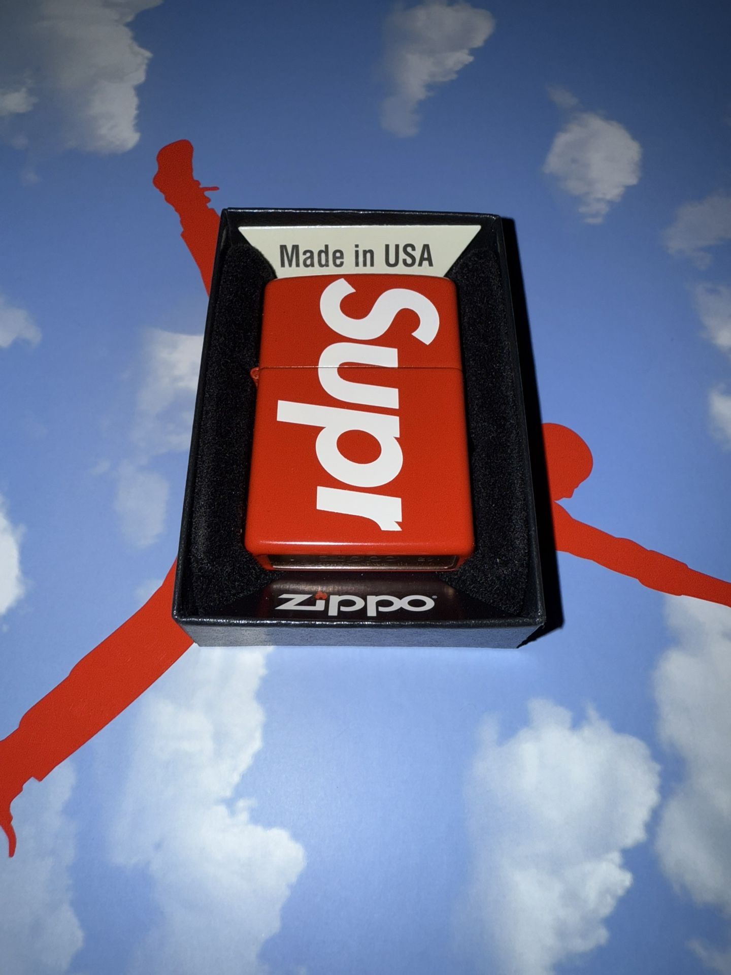 Supreme Logo Zippo