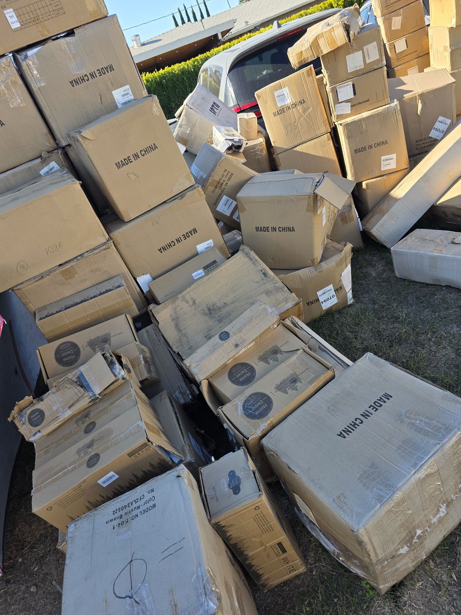 FREE ITEM - YARD SALE IN EL MONTE