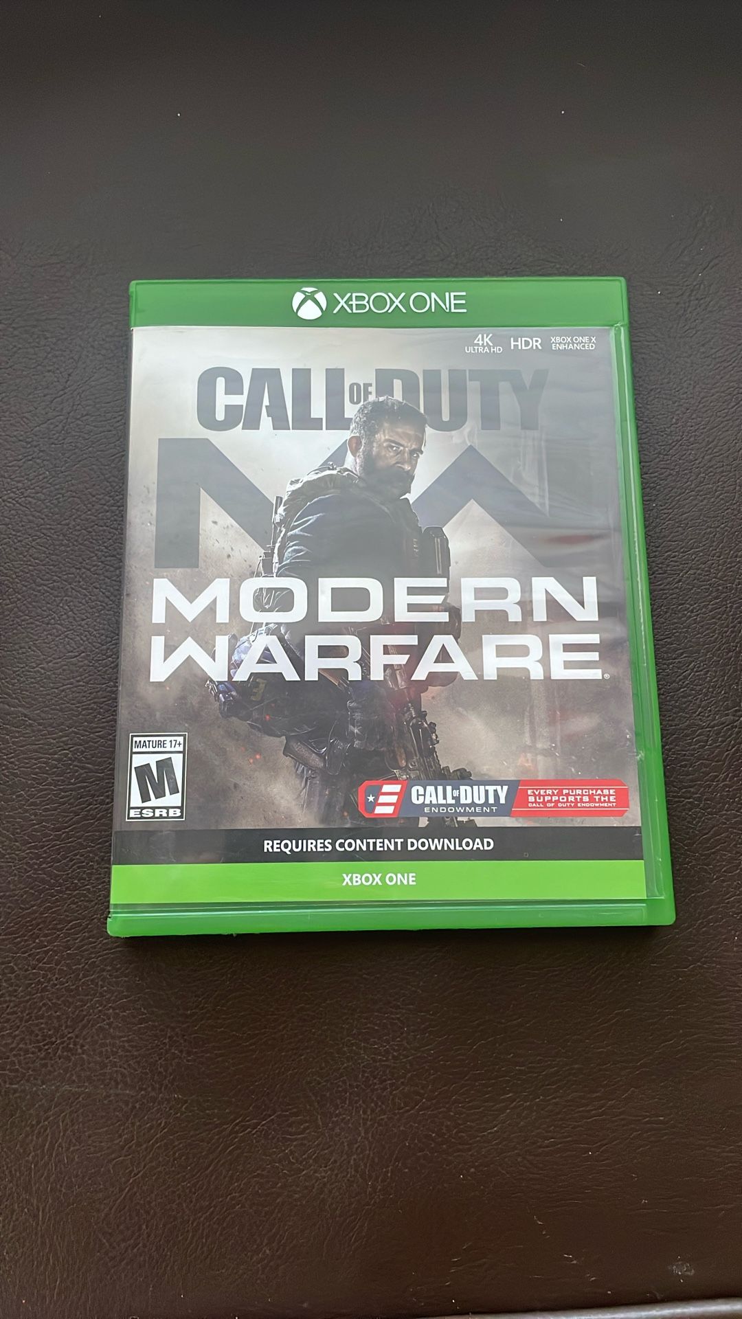 Call Of Duty Modern Warfare Case Only