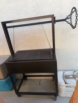Carbon Santa Maria Style Grill