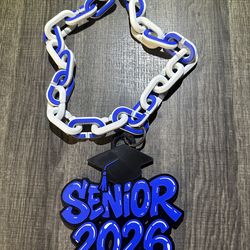 Graduation 3d printed chains