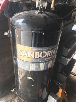 Sanborn compressor