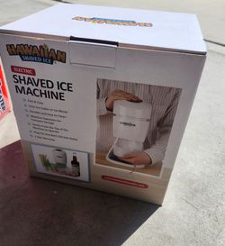 Shaved Ice machine