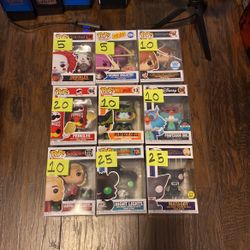 Funko Pops 