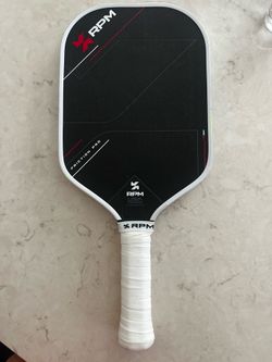 RPM V1 fiction pro Pickle ball Paddle