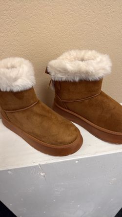 9.5 brown boots