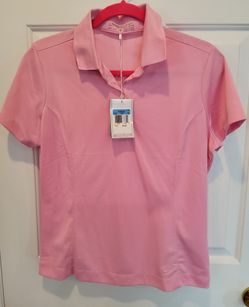 Nike GOLF Ladies Pink Top /nwt