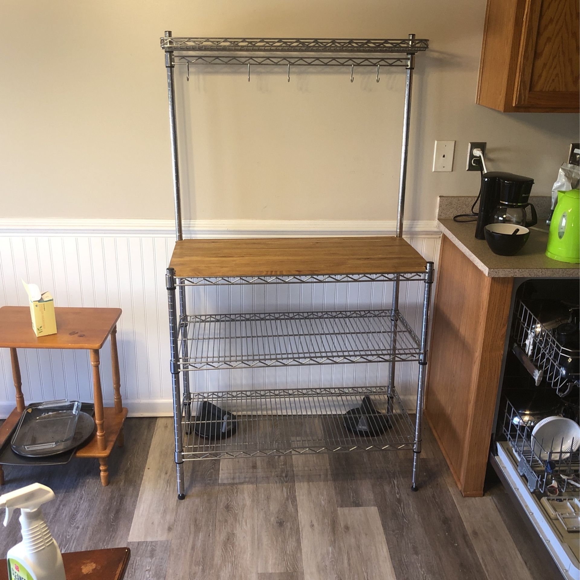 Bakers Rack 64”x35”x17” for Sale in Huntersville, NC OfferUp