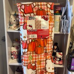 Hello Kitty Blanket
