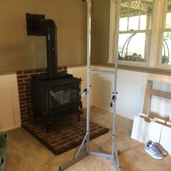 2 Bike Freestanding Bike Rack