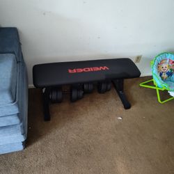 Bench And Weights
